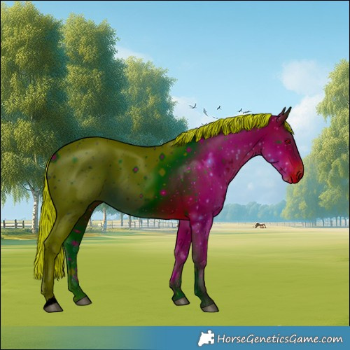 Horse Color:ERROR: UNKNOWN ANOMALY