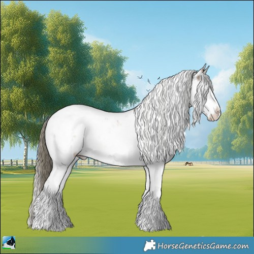 Horse Color:Liver Red Dun Onyx Mushroom Sabino 