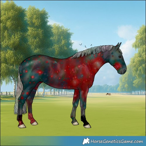 Horse Color:ERROR: UNKNOWN ANOMALY