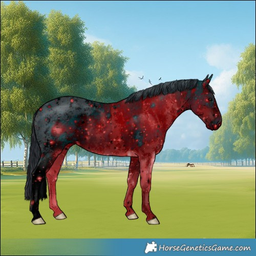 Horse Color:ERROR: UNKNOWN ANOMALY