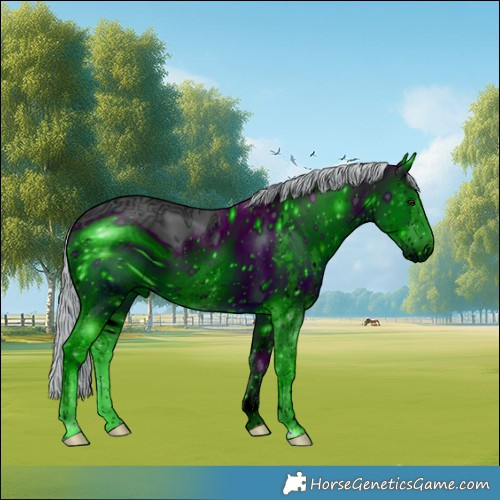 Horse Color:ERROR: UNKNOWN ANOMALY