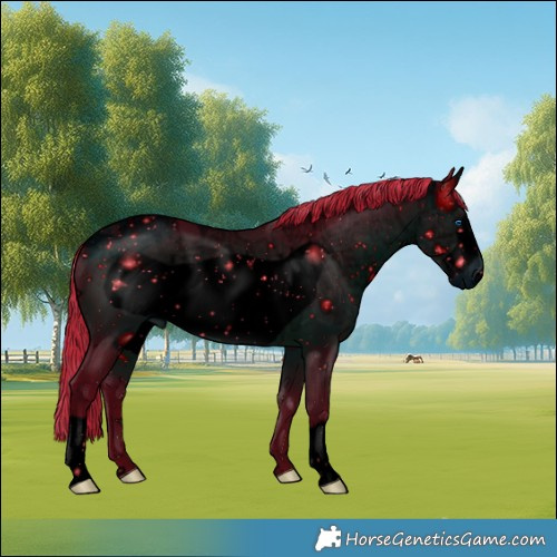 Horse Color:ERROR: UNKNOWN ANOMALY