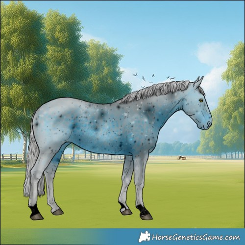 Horse Color:ERROR: UNKNOWN ANOMALY