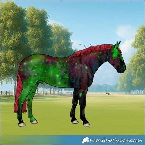 Horse Color:ERROR: UNKNOWN ANOMALY