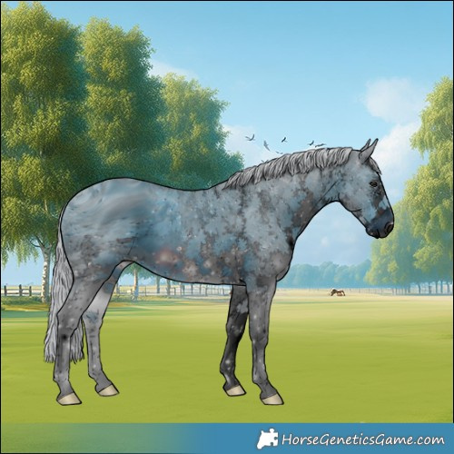 Horse Color:ERROR: UNKNOWN ANOMALY