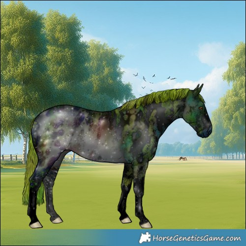 Horse Color:ERROR: UNKNOWN ANOMALY