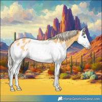 Horse Color:Palomino Dun Sabino Splash Appaloosa Rabicano 