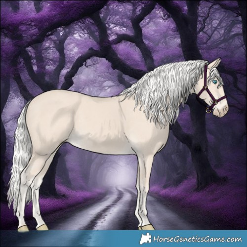 Horse Color:Silver Smoky Creme 