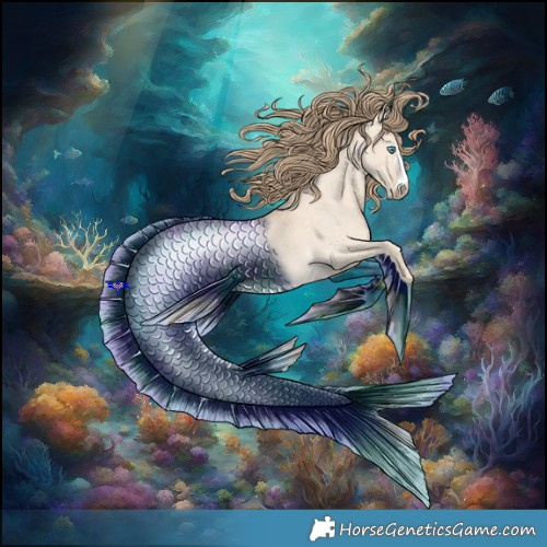 Horse Color:Perlino Dun 