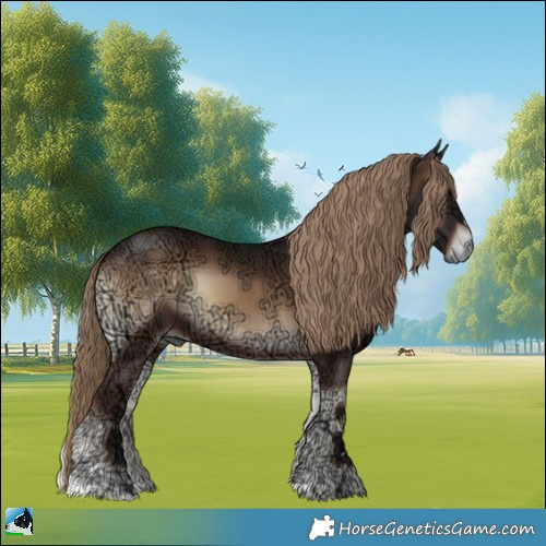 Horse Color:Liver Red Onyx Ice 