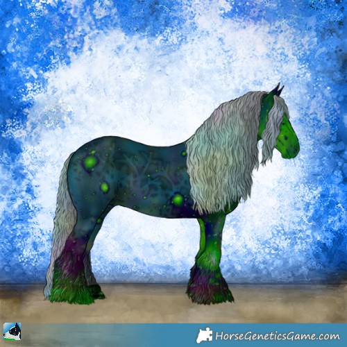 Horse Color:ERROR: UNKNOWN ANOMALY