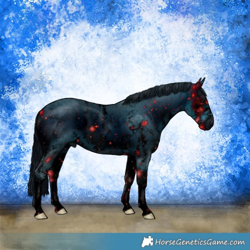 Horse Color:ERROR: UNKNOWN ANOMALY