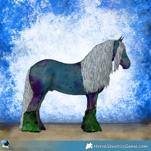 Horse Color:ERROR: UNKNOWN ANOMALY