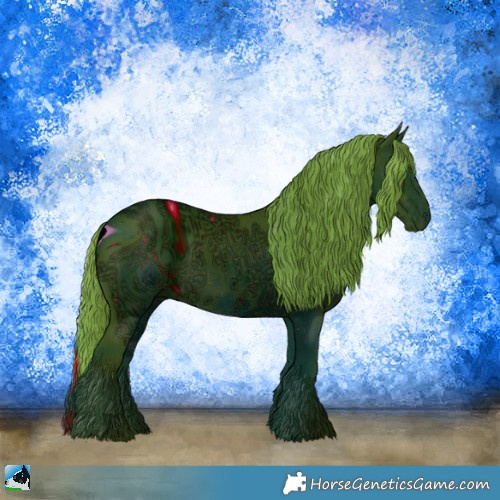 Horse Color:ERROR: UNKNOWN ANOMALY