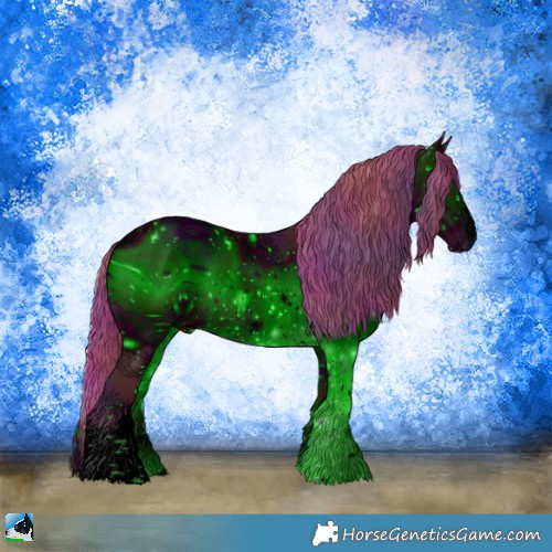 Horse Color:ERROR: UNKNOWN ANOMALY