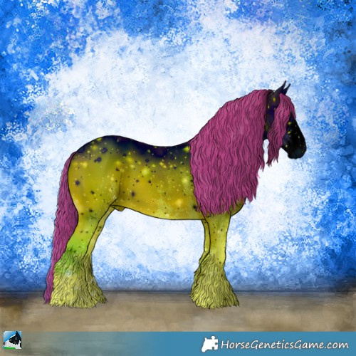 Horse Color:ERROR: UNKNOWN ANOMALY