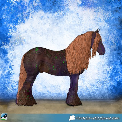 Horse Color:ERROR: UNKNOWN ANOMALY