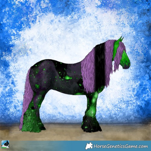 Horse Color:ERROR: UNKNOWN ANOMALY