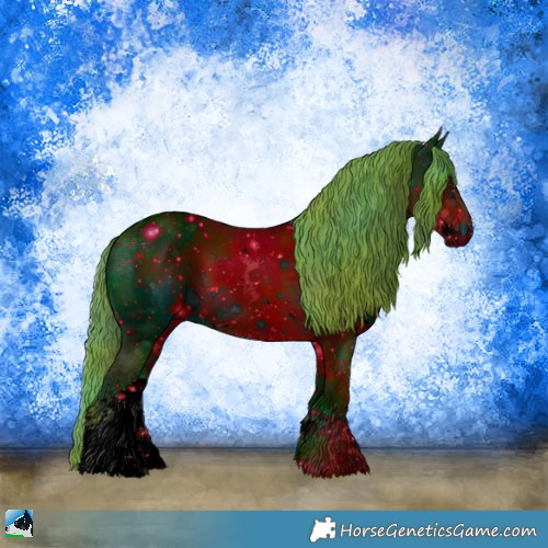 Horse Color:ERROR: UNKNOWN ANOMALY