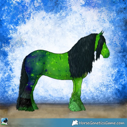 Horse Color:ERROR: UNKNOWN ANOMALY