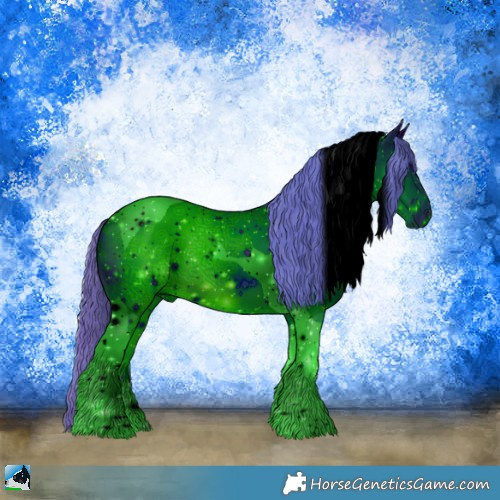 Horse Color:ERROR: UNKNOWN ANOMALY