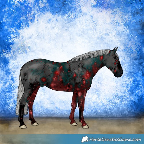 Horse Color:ERROR: UNKNOWN ANOMALY