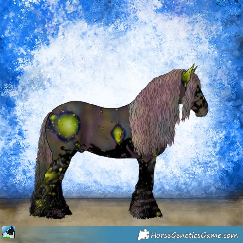 Horse Color:ERROR: UNKNOWN ANOMALY