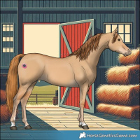 Horse Color:Red Dun 