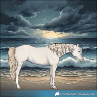 Horse Color:Smoky Creme Dun  and Smoky Creme Dun 