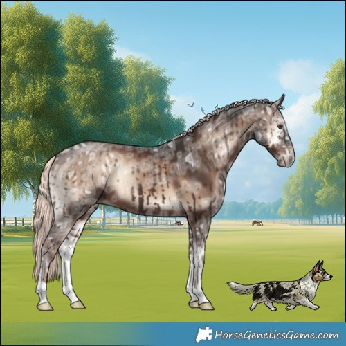 Horse Color:Liver Red Onyx Ice Mushroom