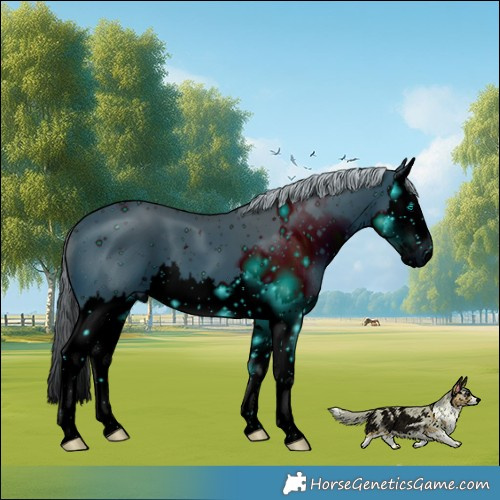 Horse Color:ERROR: UNKNOWN ANOMALY