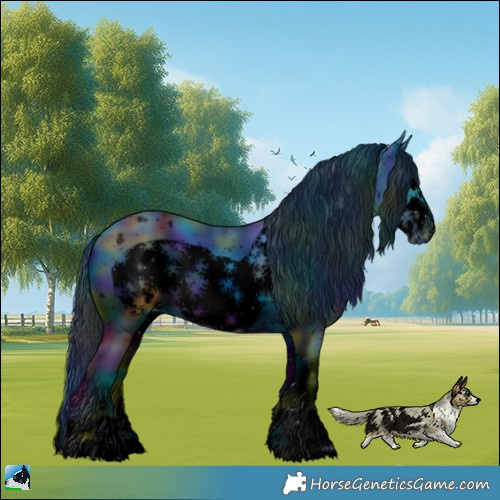 Horse Color:ERROR: UNKNOWN ANOMALY