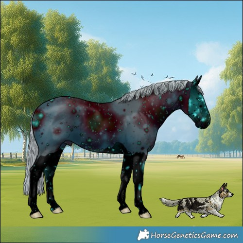 Horse Color:ERROR: UNKNOWN ANOMALY