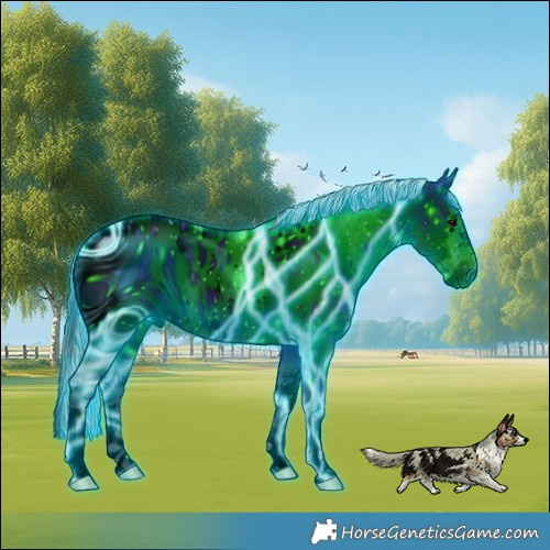 Horse Color:ERROR: UNKNOWN ANOMALY