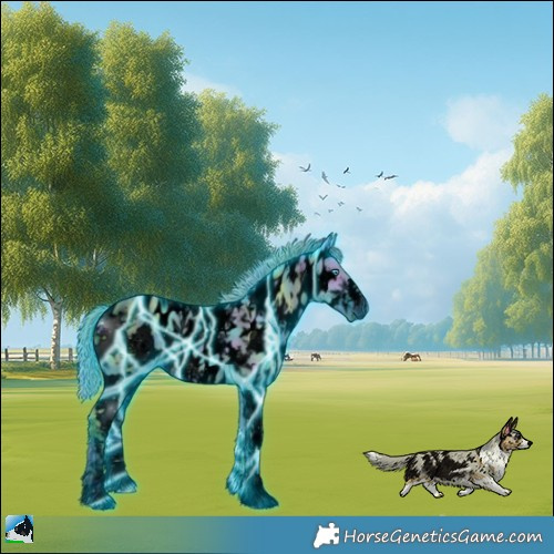 Horse Color:ERROR: UNKNOWN ANOMALY