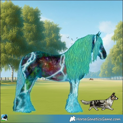 Horse Color:ERROR: UNKNOWN ANOMALY