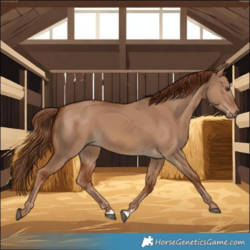 Horse Color:Red Dun 