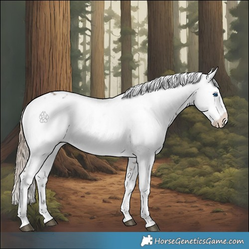 Horse Color:Liver Red Dun Frame 