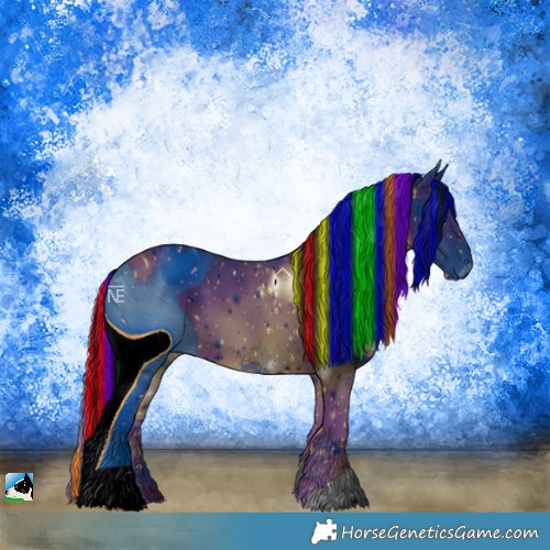 Horse Color:ERROR: UNKNOWN ANOMALY