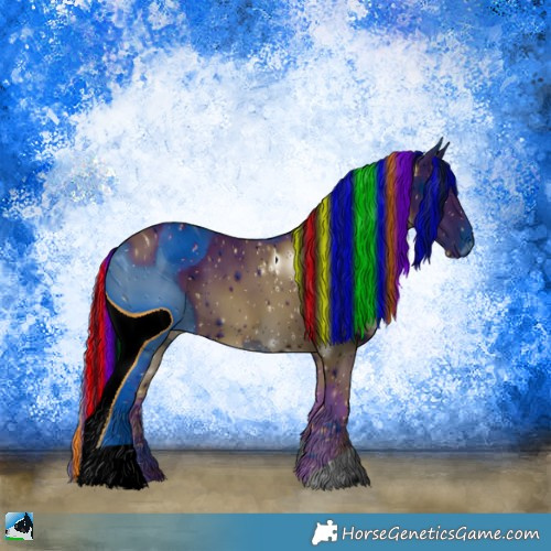 Horse Color:ERROR: UNKNOWN ANOMALY