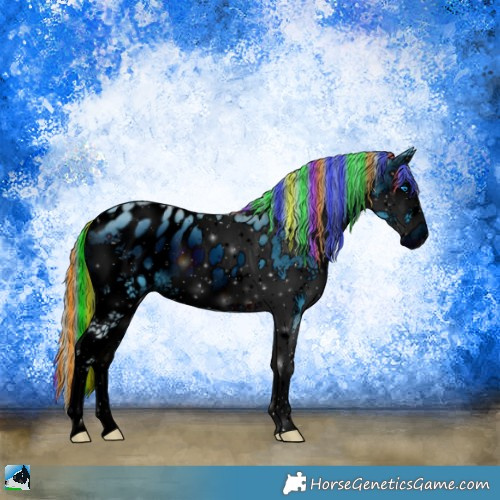 Horse Color:ERROR: UNKNOWN ANOMALY