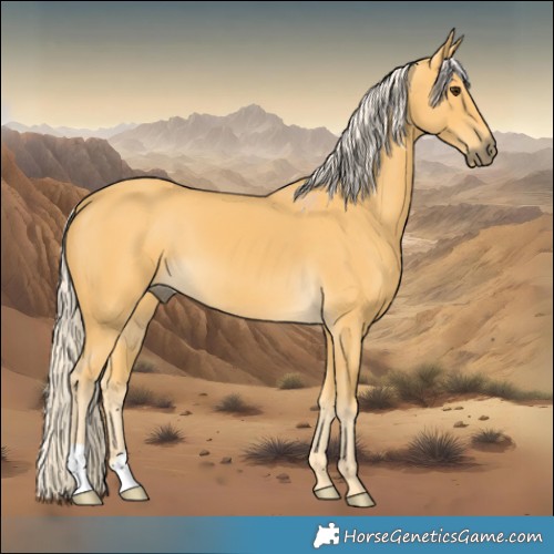 Horse Color:Palomino