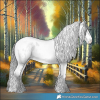 Horse Color:Amber Champagne Chinchilla Tobiano Appaloosa