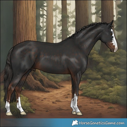 Horse Color:Liver Chestnut 