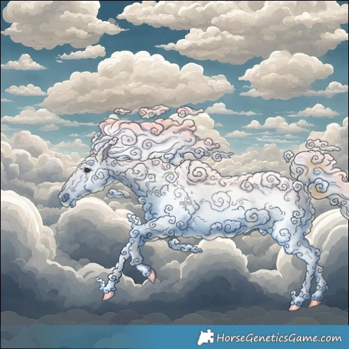 Horse Color:White Spotted Liver Chestnut Appaloosa Rabicano 