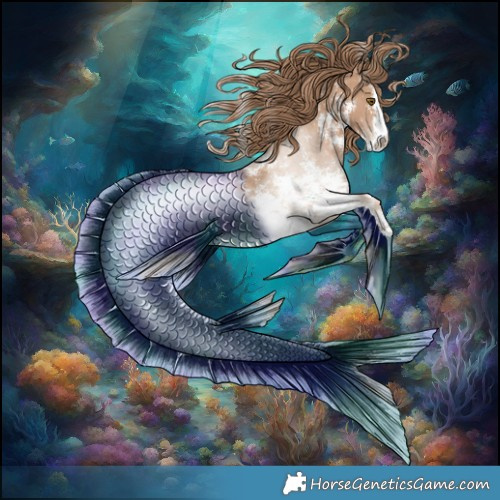 Horse Color:Black Pearl Sabino 