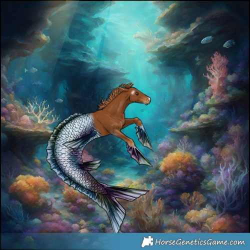 Horse Color:Gray Chestnut