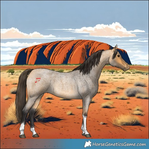 Horse Color:Buckskin Roan Tobiano 