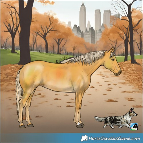 Horse Color:Palomino 