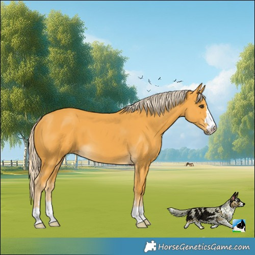 Horse Color:Palomino 